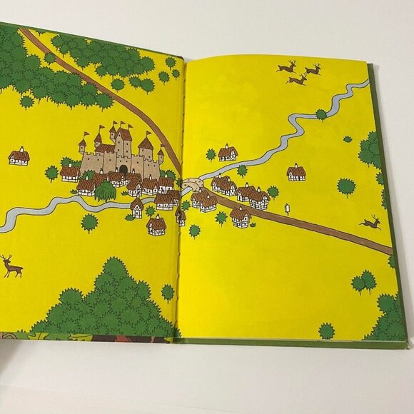 Vintage 1983 Walt Disney Productions Robin Hood Wins Again - Picture 9 of 16